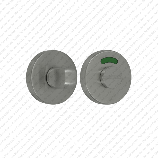 Fecho WC com indicador - INOX 304